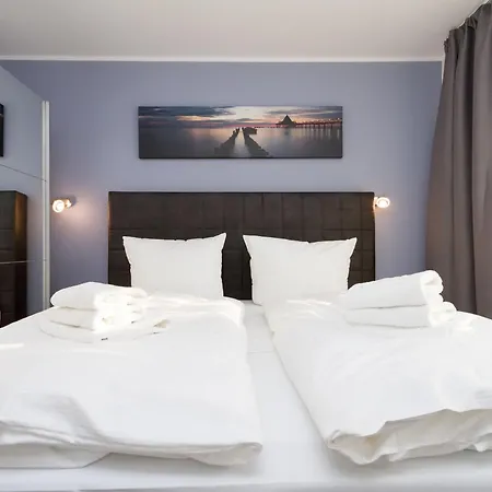 Dünenresidenz Heringsdorf, App. 14 Apartment Ostseebad Heringsdorf