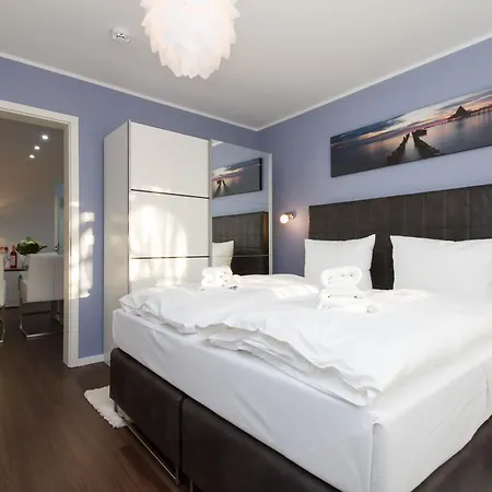 Dünenresidenz Heringsdorf, App. 14 * Ostseebad Heringsdorf